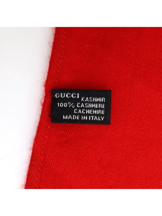 Authentic Gucci Scarf Shawl Unisex Stole Cashmere Silk Wrap  Gucci GG All Over Pattern Pretend cashmereshawl Scarf